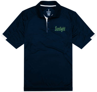 Рубашка поло с короткими рукавами Kiso, цвет темно-синий  размер L - 39084493- Фото №2