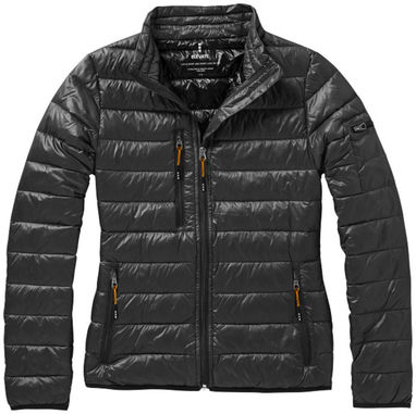 Легкая женская куртка - пуховик Scotia, цвет антрацит  размер L - 39306953- Фото №3