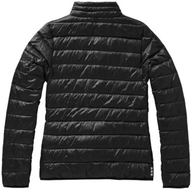 Легкая женская куртка - пуховик Scotia, цвет сплошной черный  размер L - 39306993- Фото №4