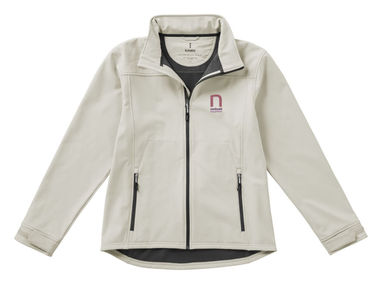 Куртка софтшел Langley, цвет светло-серый  размер XS - 39311900- Фото №2