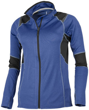 Женская трикотажная куртка Jaya, цвет синий яркий  размер XS - 39489530- Фото №1