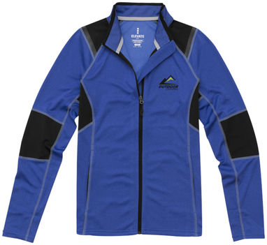 Женская трикотажная куртка Jaya, цвет синий яркий  размер XS - 39489530- Фото №2