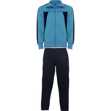 OLIMPO Комбинированный цветной спортивный костюм, цвет небесно-голубой, темно-синий  размер XL - CH0315041055- Фото №1