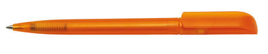Авторучка RETRO, цвет прозрачный оранжевый - 56-1101263- Фото №1