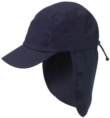 Детская шапка с козырьком WICKIE, цвет синий - 56-0702112- Фото №1