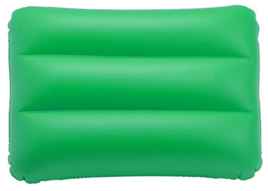 Надувная подушка Sunshine, цвет зеленый - AP702217-07- Фото №2