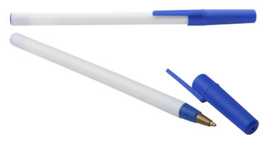 Ручка с колпачком Elky, цвет синий - AP741126-06- Фото №1