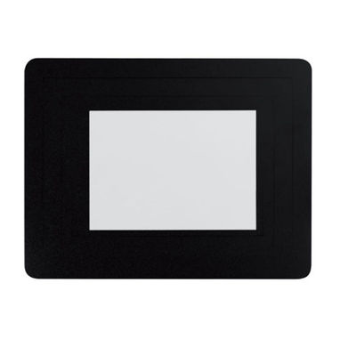 Фоторамка і килимок для миші Pictium, колір чорний - AP741153-10- Фото №1