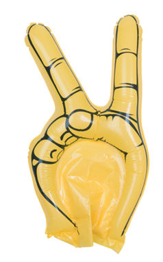 Надувная рука для фанов Hogan, цвет желтый - AP761898-02- Фото №1