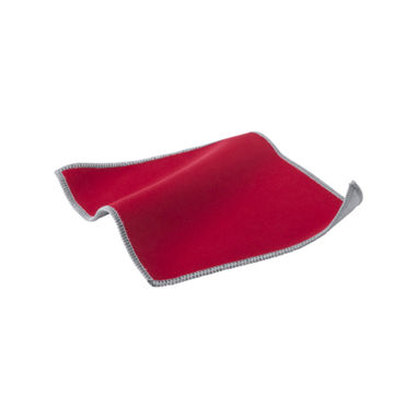 Салфетка для чистки экрана Crislax, цвет красный - AP781341-05- Фото №1