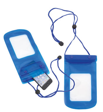 Чохол водонепроникний для телефону Tamy, колір синій - AP791973-06- Фото №1
