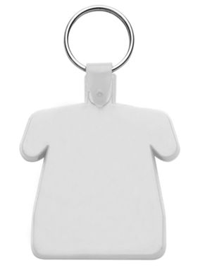 Брелок-футболка Polo, колір білий - AP809333-01- Фото №1