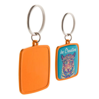 Брелок для ключей Squix, цвет оранжевый - AP809416-03- Фото №1