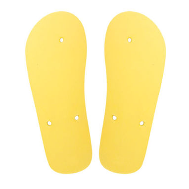Пляжные сланцы CreaSlip, цвет желтый - AP809497-02_42-44-A- Фото №1