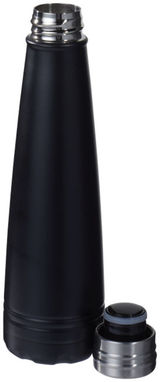 Вакуумная бутылка Duke с медным покрытием, цвет сплошной черный - 10046100- Фото №4