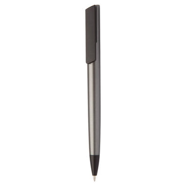 Ручка шариковая  Septo, цвет темно-серый, светло-серый - AP809522-80- Фото №1