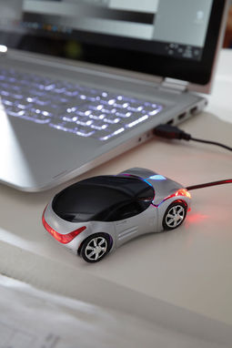 Оптическая USB-мышь PC TRACER, цвет серебристый, чёрный - 58-1102227- Фото №2