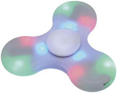 Динамик-спиннер Spin-It Widget Bluetooth, цвет белый - 13426701- Фото №1