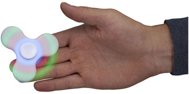 Динамик-спиннер Spin-It Widget Bluetooth, цвет белый - 13426701- Фото №5