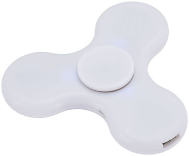 Динамик-спиннер Spin-It Widget Bluetooth, цвет белый - 13426701- Фото №6