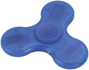 Динамик-спиннер Spin-It Widget Bluetooth, цвет ярко-синий - 13426702- Фото №6
