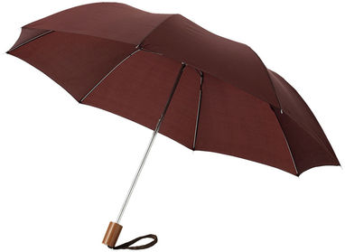 Зонт Oho  20'', цвет коричневый - 10905808- Фото №1