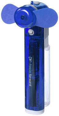 Карманный водяной вентилятор Fiji, цвет ярко-синий - 10047101- Фото №2
