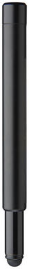 Флешка-ручка шариковая OTG, цвет сплошной черный  размер 8GB - 10704500- Фото №4