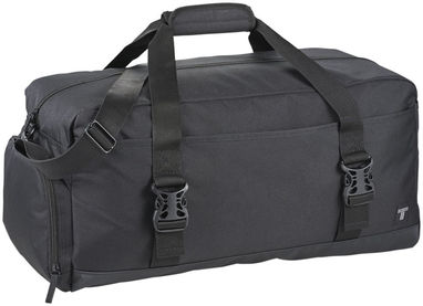 Спортивная сумка Day 21", цвет сплошной черный - 12033500- Фото №1