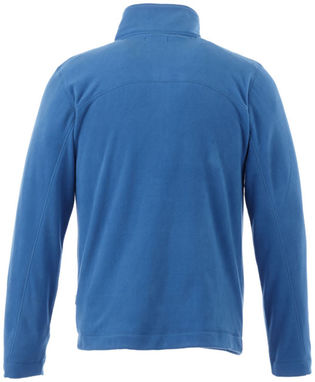 Микрофлисовая куртка Pitch, цвет небесно-голубой  размер XS - 33488420- Фото №4
