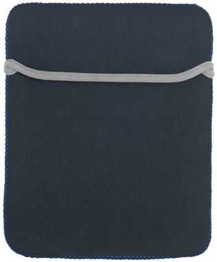 Двухсторонний чехол для планшета Zigzag, цвет темно-серый, ярко-синий - 11989001- Фото №4