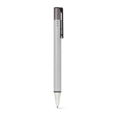 MATCH Шариковая ручка, цвет сатин серебро - 81143-127- Фото №1
