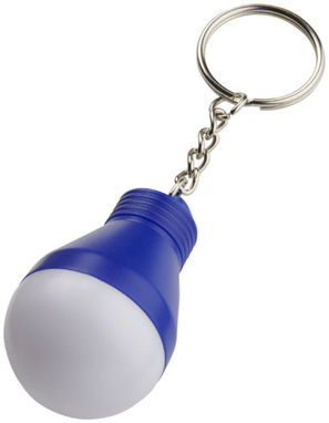 Брелок Aquila LED , цвет ярко-синий, белый - 10431901- Фото №4