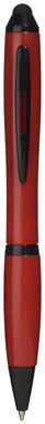Ручка-стилус шариковая Nash, цвет красный - 10674007- Фото №1