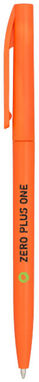 Ручка шариковая Mondriane, цвет оранжевый - 10723505- Фото №2