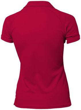 Рубашка поло женская Striker Coll Fit, цвет красный  размер S-XXL - 31097251- Фото №2