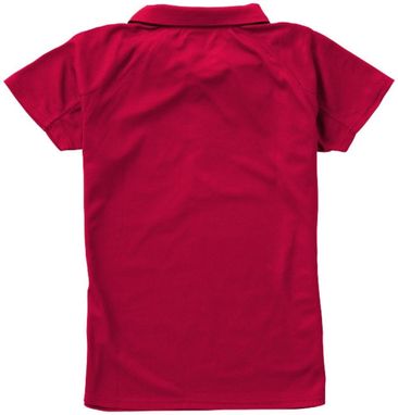 Рубашка поло женская Striker Coll Fit, цвет красный  размер S-XXL - 31097251- Фото №3