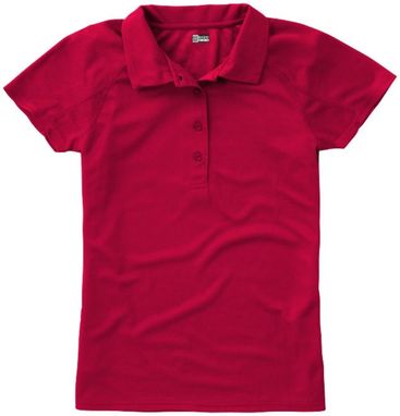 Рубашка поло женская Striker Coll Fit, цвет красный  размер S-XXL - 31097251- Фото №4