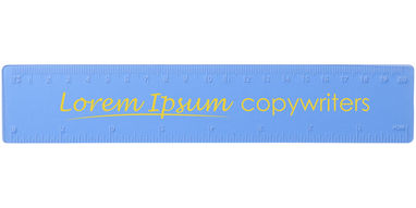 Линейка Rothko  20 см, цвет матовый синий - 21058508- Фото №2