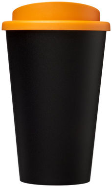Термокружка Americano , цвет сплошной черный, оранжевый - 21000105- Фото №3