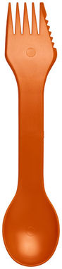 Комплект столовый Epsy , цвет оранжевый - 21081203- Фото №3