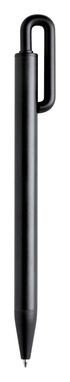 Ручка шариковая Xenik, цвет черный - AP721267-10- Фото №1