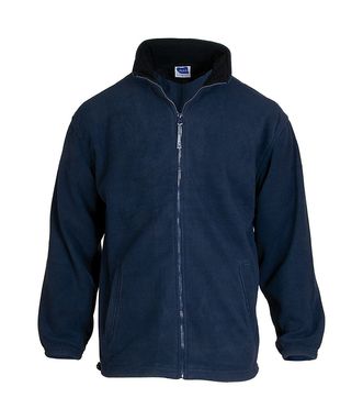 Куртка флисовая Siberia, цвет темно-синий  размер M - AP761809-06A_L- Фото №1