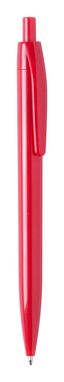 Ручка кулькова Blacks, колір червоний - AP781612-05- Фото №1