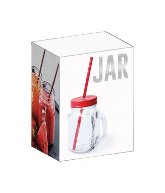 Чашка Jar Heisond, цвет красный - AP781622-05- Фото №2