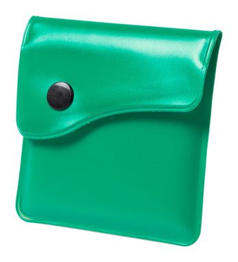 Пепельница карманная Berko, цвет зеленый - AP781803-07- Фото №1