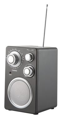 Радио Tuny, цвет черный - AP791299-10- Фото №3