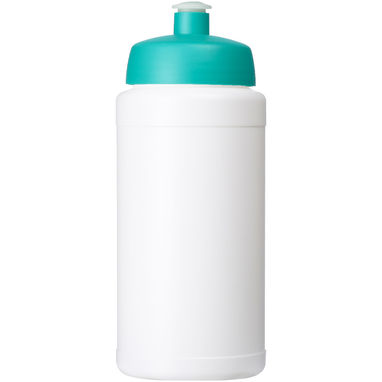 Бутылка спортивная Baseline Plus , цвет белый, аква - 21068805- Фото №3
