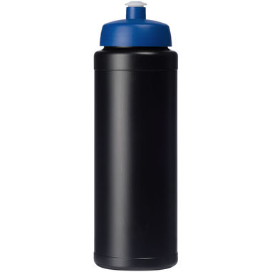 Бутылка спортивная Baseline Plus grip , цвет сплошной черный, cиний - 21068913- Фото №3