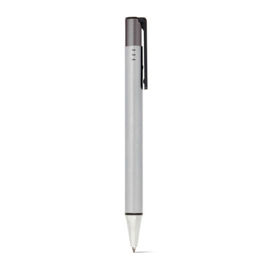 MATCH Шариковая ручка, цвет сатин серебро - 81143-127- Фото №2